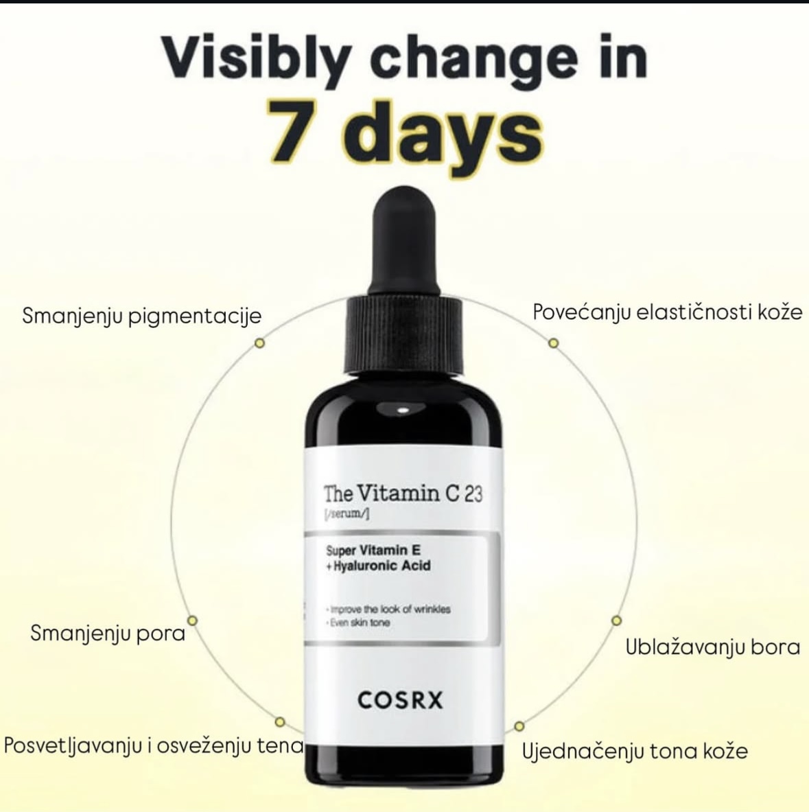 اثر بخشی سرم فقط در ۷ روز