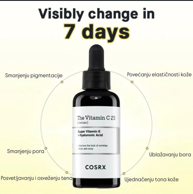 اثر بخشی سرم فقط در ۷ روز