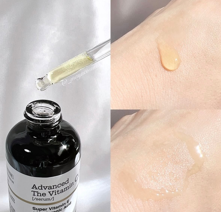 عکس از رنگ و غلظت سرم اورجینال