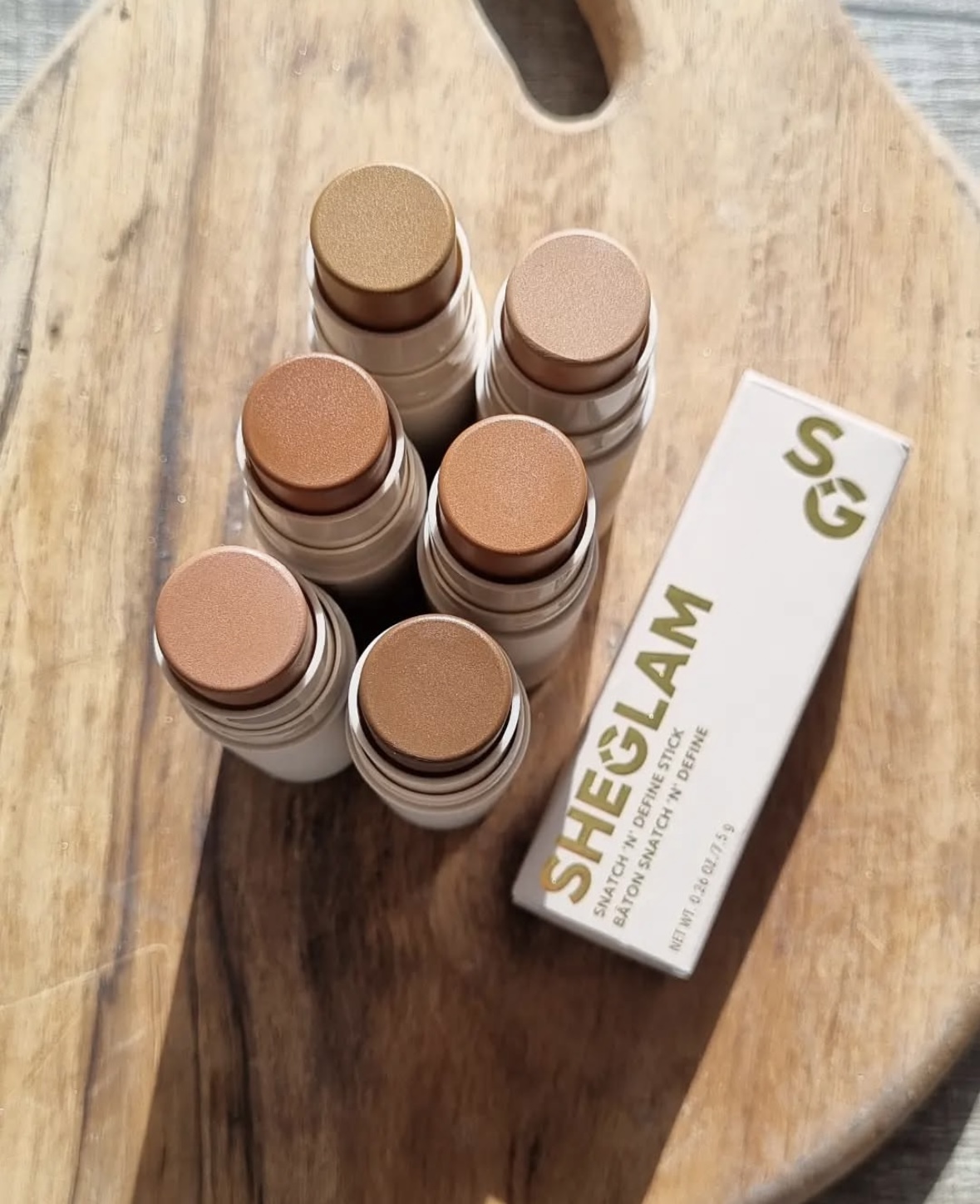 کانتور های استیکی اورجینال شیگلم