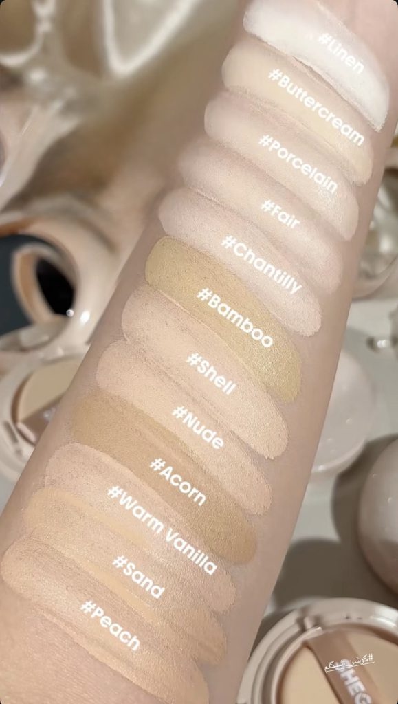 رنگبندی طبیعی روی دست