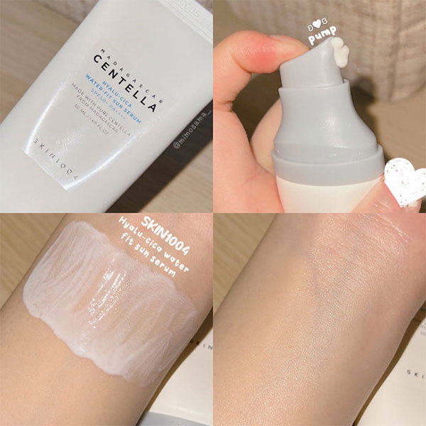 جذب سریع بدون سفیدک ضدافتاب سنتلا