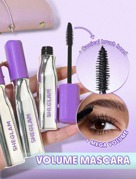 Mega boost mascara sheglam