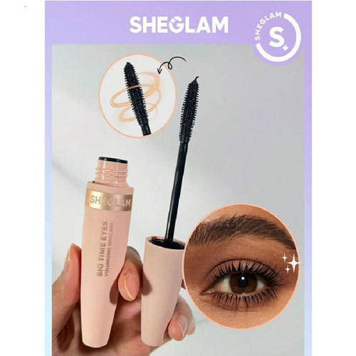 Volumizing Mascara – برس مخروطی برای مژههای پرپشت بدون کلو و ماندگار ۲۴ ساعته